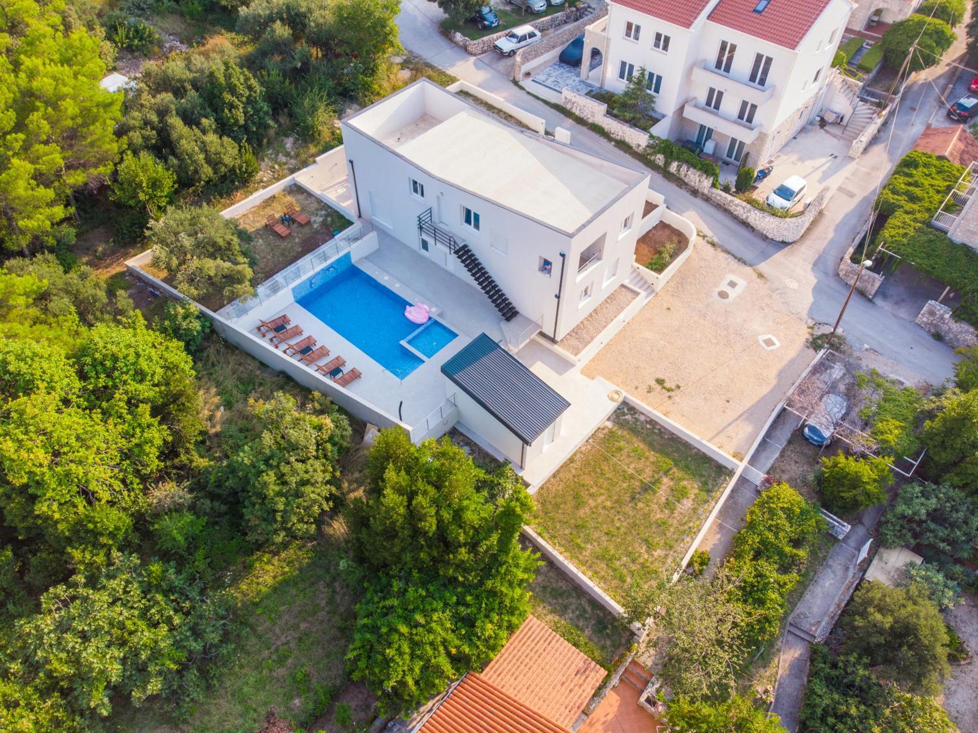 Villa Olivila Dubrovník Exteriér fotografie