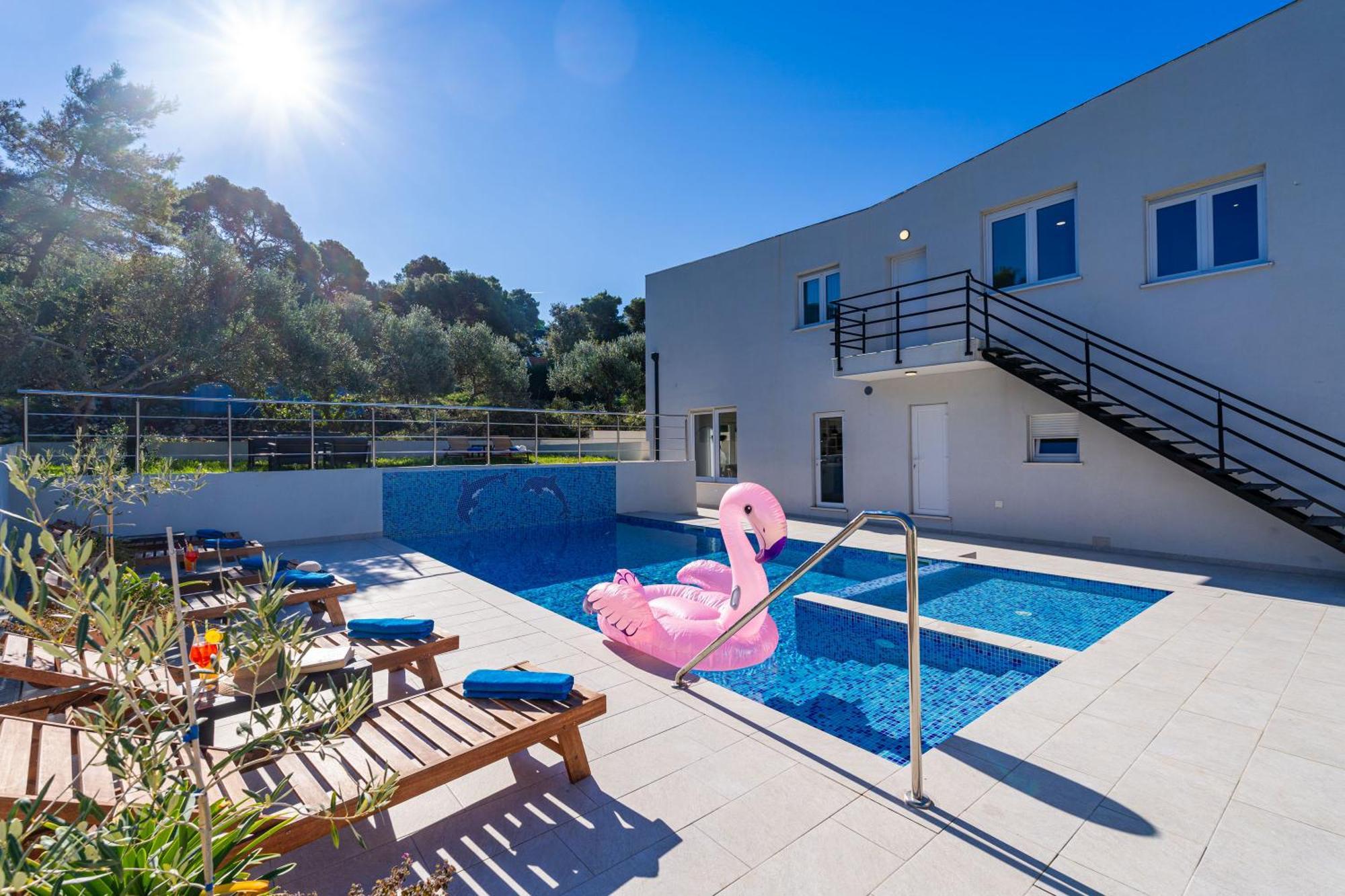 Villa Olivila Dubrovník Exteriér fotografie