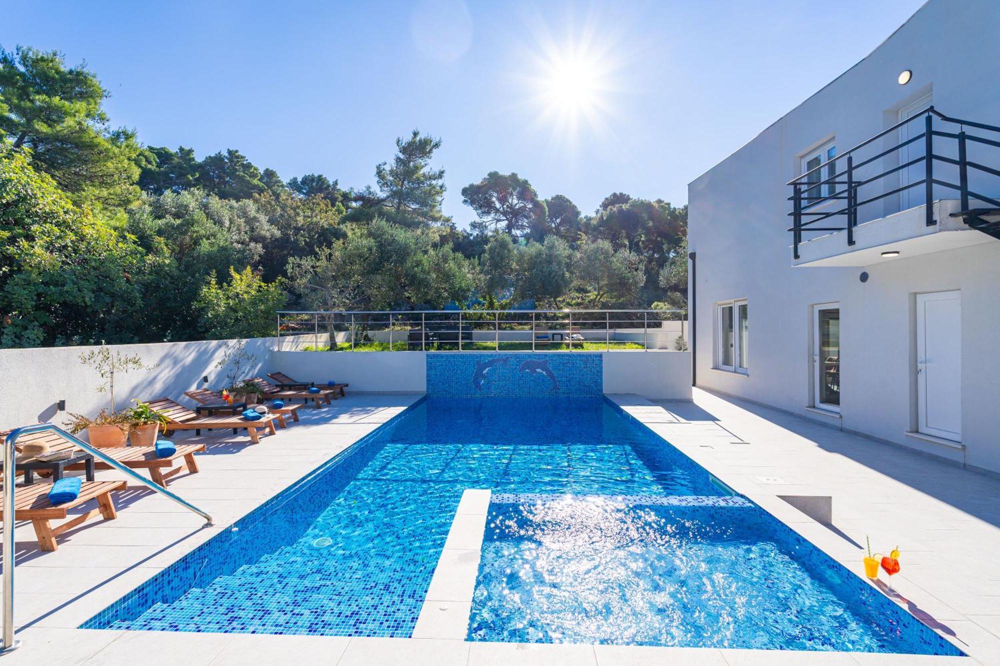 Villa Olivila Dubrovník Exteriér fotografie