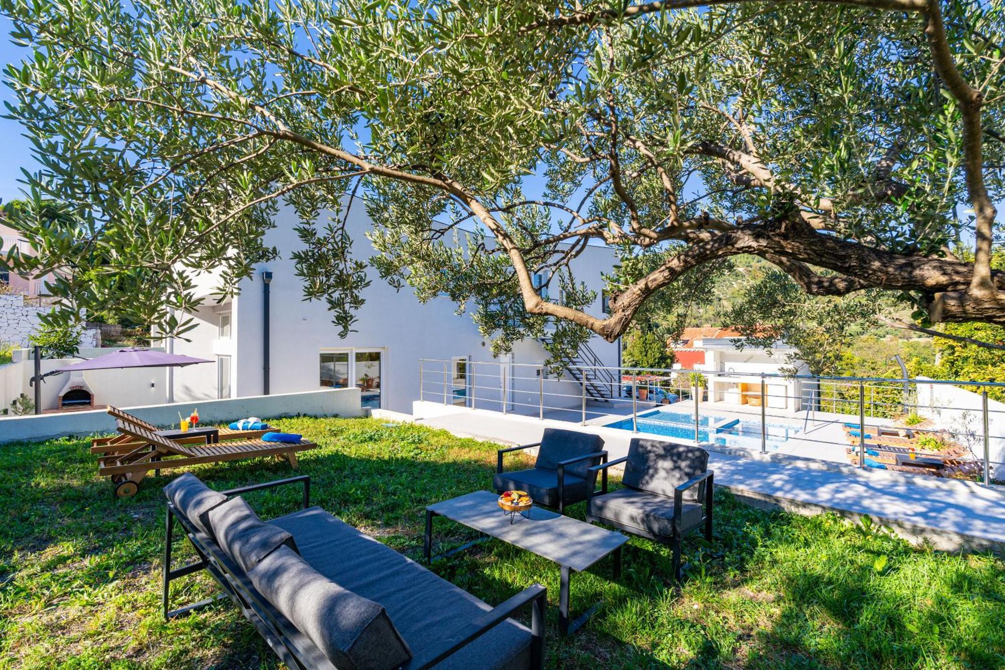 Villa Olivila Dubrovník Exteriér fotografie